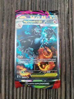 Carte Pokemon Mega Dracaufeu X Ex 125/094 Flammes Fantasmagoriques ME2 FR Neuve - Image 1