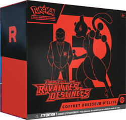 Coffret Dresseur d'Elite ETB Pokemon Rivalites Destinees (EV10) ???? - Image 1