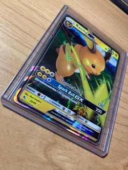 Raichu GX - 20/68 - Hidden Fates - Holo Rare - Pokemon TCG 2019 - Image 2