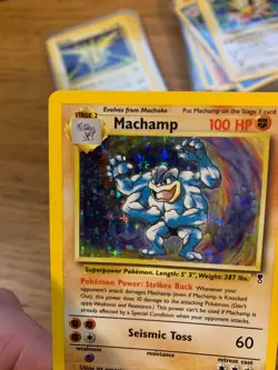 Machamp (15/110) Holo Legendary Collection Pokemon Card! FAST P&P! - Image 4