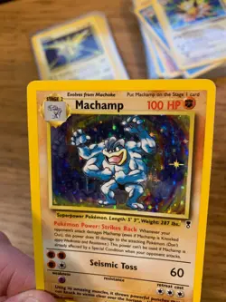 Machamp (15/110) Holo Legendary Collection Pokemon Card! FAST P&P! - Image 5
