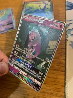 NM! Mewtwo GX (78/73) Shining Legends Secret Rare Holo Pokemon Card! Mewtube! - Image 5