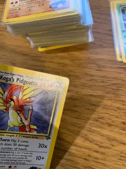 1st Edition Koga's Pidgeotto (27/132) Rare Gym Challenge Set Pokemon Card! - Image 4