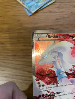 MP! Reshiram (RC22/RC25) Legendary Treasures Radiant Collection Pokemon Card! - Image 4