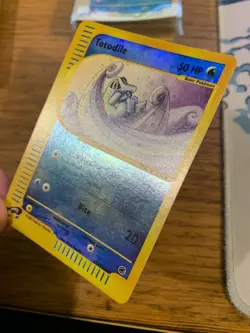 LP! Totodile (135/165) Reverse Holo Expedition Base Set Pokemon Card! FREE P&P! - Image 4