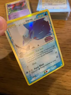 NM! Latios (12/110) EX Holon Phantoms Stamped Reverse Holo Delta Pokemon Card! - Image 3