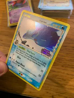 NM! Latios (12/110) EX Holon Phantoms Stamped Reverse Holo Delta Pokemon Card! - Image 4