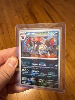 Carte Pokemon : Zoroark masterball 062/086 Flamme blanche Francais NEUF - Image 1