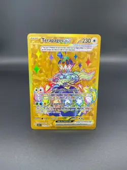 Carte Pokemon Terapagos ex (173/142) - SCR - Couronne Stellaire - Francais - Image 1