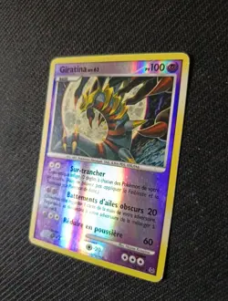 Carte Pokemon FR Giratina 10/127 reverse Platine - Image 4