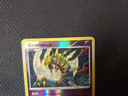 Carte Pokemon FR Giratina 10/127 reverse Platine - Image 5