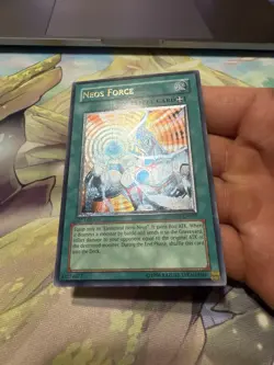 Yugioh Neos Force STON-EN039 1st Ultimate (LP) - Image 1