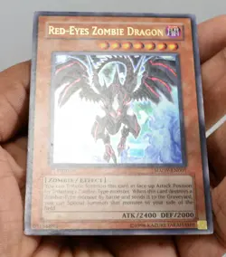 Yu-Gi-Oh! Red-Eyes Zombie Dragon-SDZW-EN001-Ultra Rare-1st Edition NM - Image 4
