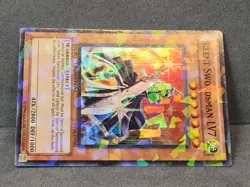 Yugioh Silent Swordsman LV7 DT06-EN001 Duel Terminal Super Parallel Limited NM - Image 3
