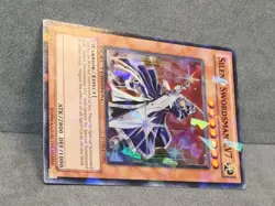 Yugioh Silent Swordsman LV7 DT06-EN001 Duel Terminal Super Parallel Limited NM - Image 4