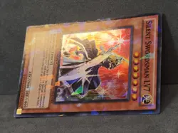 Yugioh Silent Swordsman LV7 DT06-EN001 Duel Terminal Super Parallel Limited NM - Image 5