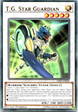 T.G. Star Guardian - SAST-EN039 - Ultra Rare- 1st Edition - Yugioh - Image 1