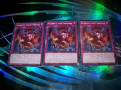 3x Ashened For Eternity 1st Edition Common PHNI-EN096 Yu-Gi-Oh! - Image 1