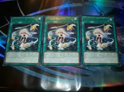 3x Sky Striker Mecha - Hornet Drones 1st Edition Rare JUSH-EN053 Yu-Gi-Oh! - Image 1