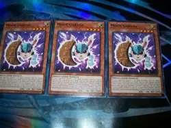 3x Moon Gardna 1st Edition Common DUAD-EN100 Yu-Gi-Oh! - Image 1