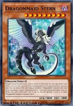 YUGIOH BLMM-EN048 Dragonmaid Cehrmba Emblazoned Ultra Rare 1st Edition NM - Image 1
