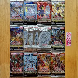 YuGiOh! | Booster Pack Selection | Brand New & Sealed | 20% Multi-Buy Discount! - Image 1