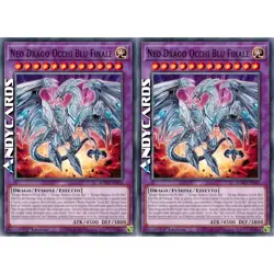 NEO DRAGO OCCHI BLU FINALE 2x • Comune • SDWD IT035 • 1Ed • Yugioh! • ANDYCARDS - Image 1