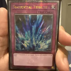 Yugioh Torrential Tribute MP24-EN010 Quarter Century Rare - Image 3