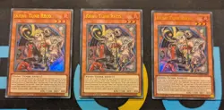 PHRE-EN033 Kewl Tune Reco x3 Ultra Rare 1st Ed YuGiOh Playset - Image 1