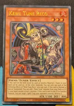 PHRE-EN033 Kewl Tune Reco x3 Ultra Rare 1st Ed YuGiOh Playset - Image 2