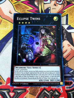 Eclipse Twins suda-en047 1st Edition (NM+) Super Rare Yu-Gi-Oh! - Image 1
