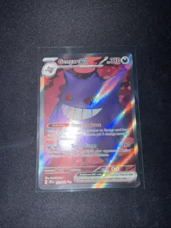 Pokemon TCG Charizard VSTAR Promo Card SWSH262 And Gengar Ex 193/162 - Image 4