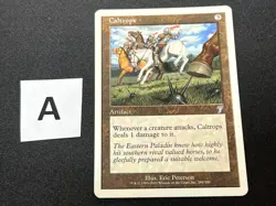 Caltrops - 7th Edition - MTG - Magic the Gathering - LP - card A - Image 1