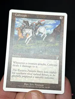 Caltrops - 7th Edition - MTG - Magic the Gathering - LP - card A - Image 4