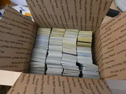Pokemon Cards Mixed Lot - ENTIRE MEDIUM FLAT RATE BOX - Image 1