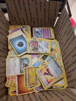 Pokemon Cards Mixed Lot - ENTIRE MEDIUM FLAT RATE BOX - Image 3