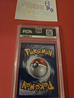 Mewtwo - 10/102 - Shadowless Holo Rare Base Set 1999 - Pokemon Card - PSA 6 - Image 5