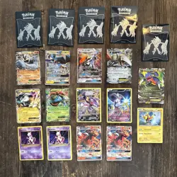 Pokemon Card Lot 2016 Charizard Mewtwo + More Great Condition! No Reserve! - Image 1