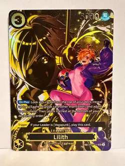 Lilith OP07-111 SP Super Parallel SR English One Piece Card Game OPTCG NM - Image 1