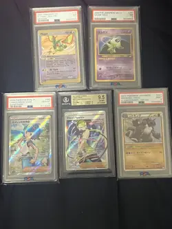 Lot Of PSA/CGC Graded Cards Pokemon Modern and Japanese - Image 2