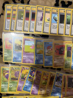 Pokemon Vintage WOTC LOT of 75+ Common & Uncommon Cards Base Set 2 & Team Rocket - Image 2