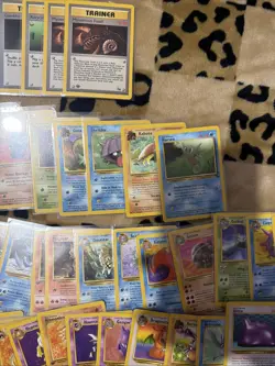 Pokemon Vintage WOTC LOT of 75+ Common & Uncommon Cards Base Set 2 & Team Rocket - Image 3
