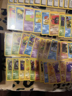 Pokemon Vintage WOTC LOT of 75+ Common & Uncommon Cards Base Set 2 & Team Rocket - Image 4