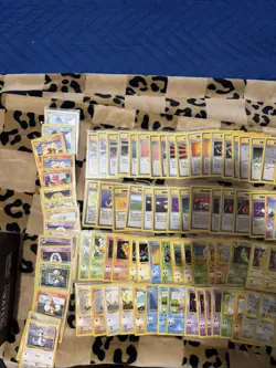 Pokemon Vintage WOTC LOT of 75+ Common & Uncommon Cards Base Set 2 & Team Rocket - Image 5