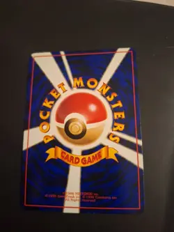 Dito No.132 Vending Series 2 Old back Vintage Glossy Japanese Pokemon Card - Image 2