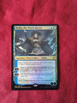 MTG English Tasha, the Witch Queen NM Foil - Image 1