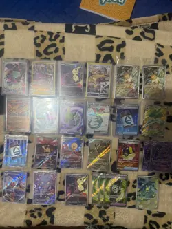 Pokemon Card Lot 100 Official TCG Card Ultra Rare Included EX V FULL ART + HOLOS - Image 1