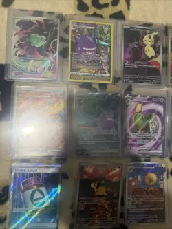 Pokemon Card Lot 100 Official TCG Card Ultra Rare Included EX V FULL ART + HOLOS - Image 2