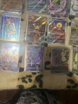 Pokemon Card Lot 100 Official TCG Card Ultra Rare Included EX V FULL ART + HOLOS - Image 5
