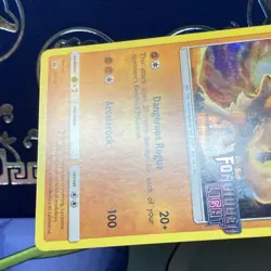 Lycanroc SM118 Black Star Promo Holo NM Prerelease Stamped Pokemon Card English - Image 5